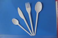 Plastic cutlery
