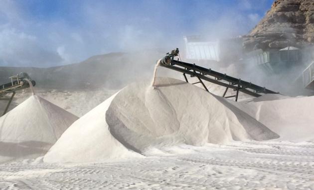 Egyptian Silica Sand