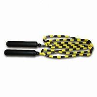 Jump/Skipping Rope, Made of Nylon String and ABS Plastic