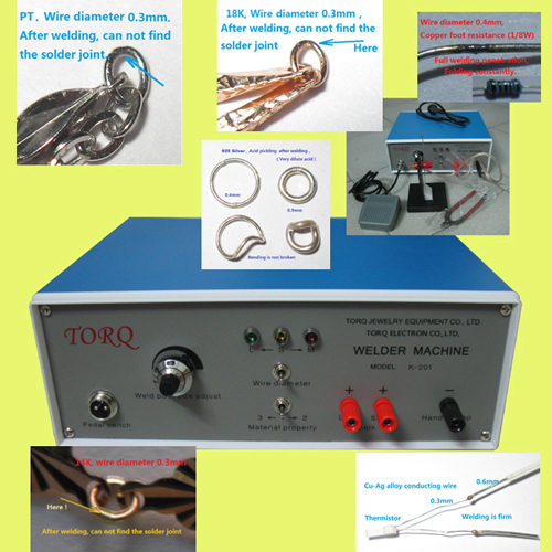 Jewelry Butt welding machine