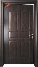 steel wood interior door LS-1001
