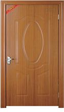 steel wood  interior door LS-1002