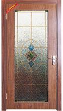 steel wood interior door LS-1006