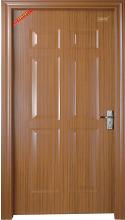 steel wood interior door LS-1009