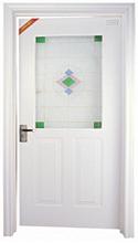 steel wood interior door LS-1010
