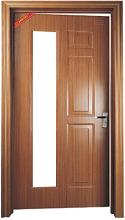 steel wood interior door