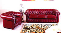 Leather Sofa