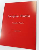 Laser engraving plastic