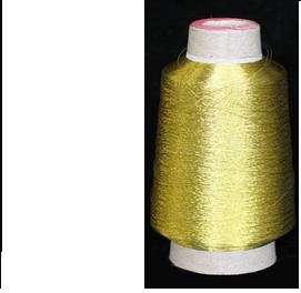 Metallic yarn