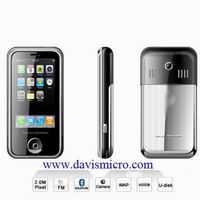 Cell phone Mini p168 (LH01) 3.2 Inch Touch Screen Triband Dual SIM(900/1800/1900), Unlocked