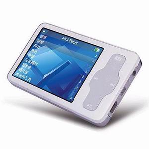 2.0 inch TFT screen 1GB Mp4 player with outside speaker White or Black Available