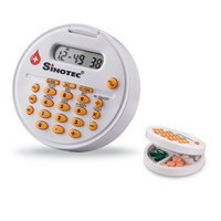 Multi-Function Pill Box (P-002BC)