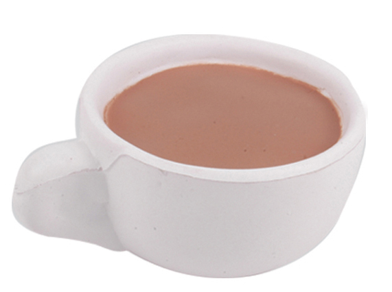 PD0014 Tea  Latte  Coffee Stress Balls