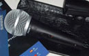 SHURE wire microphone PG58