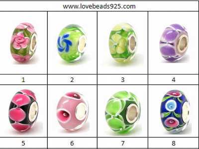 Pandora style beads