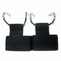 Luxury Power Grip, Made of Webbing, Velcro and Steel Part