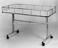 Rolling Bulk Display Table 