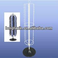 Rotating Store Display with 108 Clips