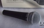 SHURE wire microphone SM58