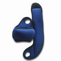 Ankle Weight/Sand Filled Cag, Made of Neoprene and Sand (Steel Grit)