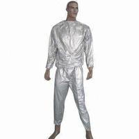 Sauna Suit, Made of PVC Material
