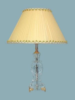crystal lamp