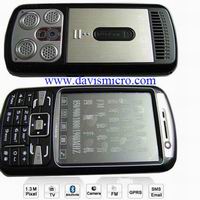 TV phone TV666 QuanBand TV Bluetooth FM Dual Sim World Phone unlocked