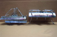 Tunnel mole trap