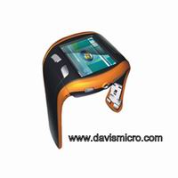 watch phone With 1.3M camera touch screen mp3 mp4 function GSM 900/1800/1900