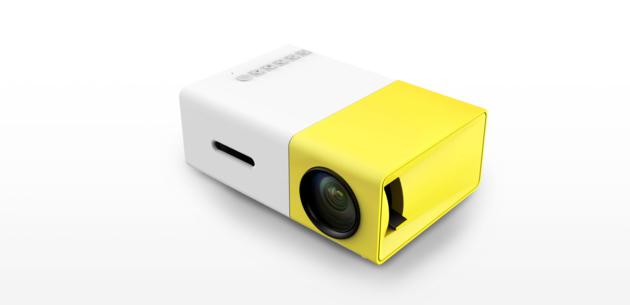 Portable HDMI USB 1080P HD Mini Digital LED 3D Home Projector