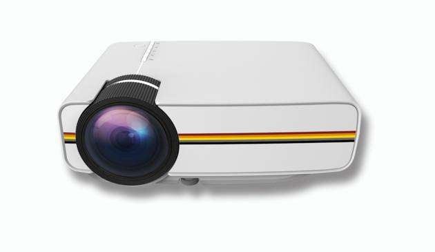 Portable LCD Multimedia HD Home Movie