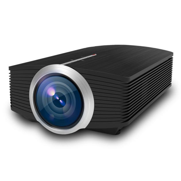 best selling Portable HDMI USB 1080P HD Mini Digital LED 3D Home Projector