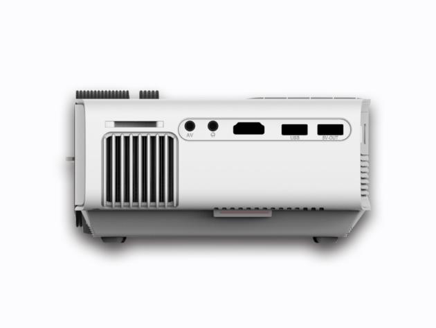  Top Sale Portable LCD Multimedia HD Home Movie LED 3D Projector