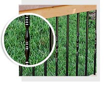wroughtiron fences