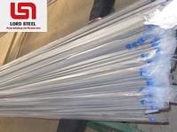Bright annealing stainless steel tubing in seamless