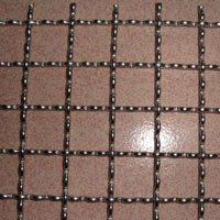 Crimped wire mesh