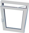 Tilt & Turn or Turn window