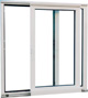 paralle-slide and over-hung door