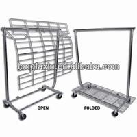 folding Rolling Rack Screen 