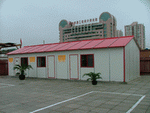 9910 seires A style reassemble prefabricated house