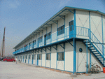 RIXIN 2-storey reassemble prefabricated house