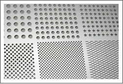 Perforated metal