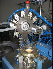 sock knitting machine