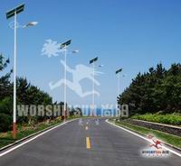 solar street light
