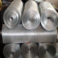 Square wire mesh