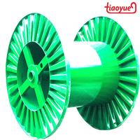 Corrugated cable drum