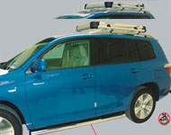 Stainless Steel Side Bar(PJ-314)