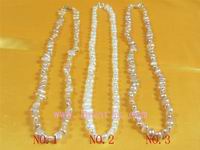 6-7mm nugget freshwater pearl necklace