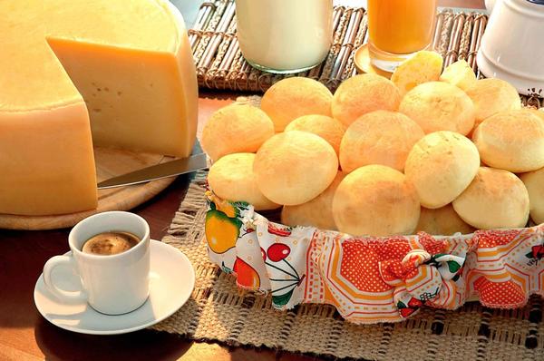 Brazilian Cheese Bread