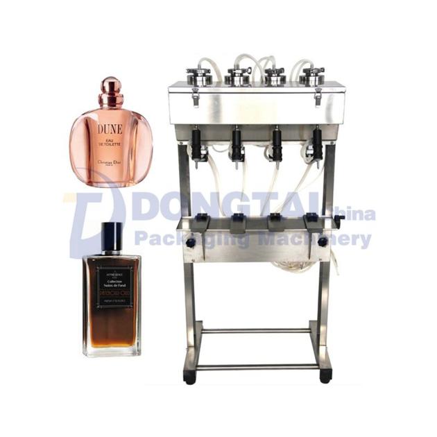 Negative Pressure Perfume Vacuum Filling Machine